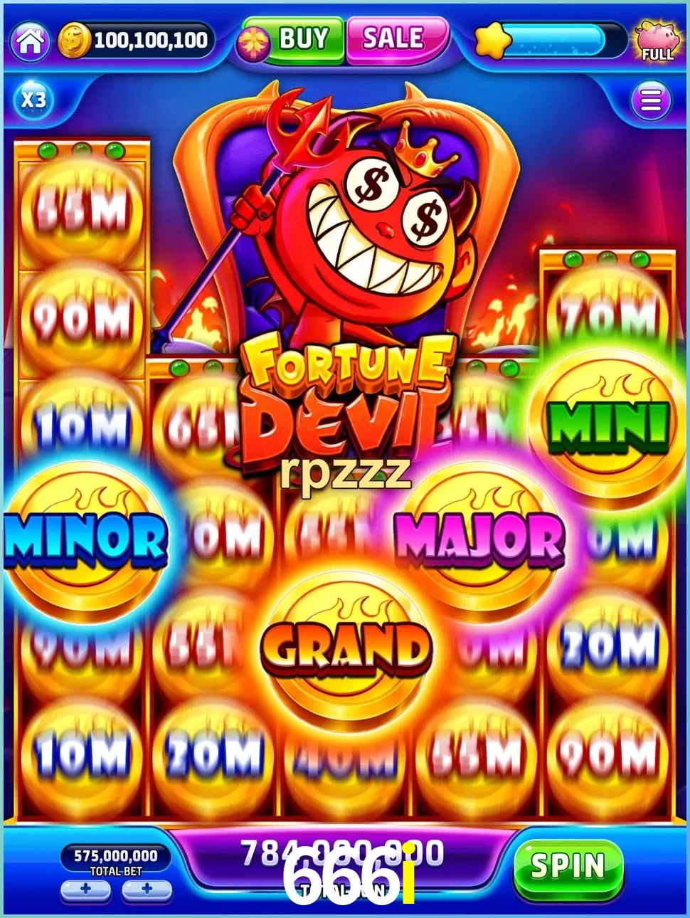 666i — galeri tampilan Resmi APK